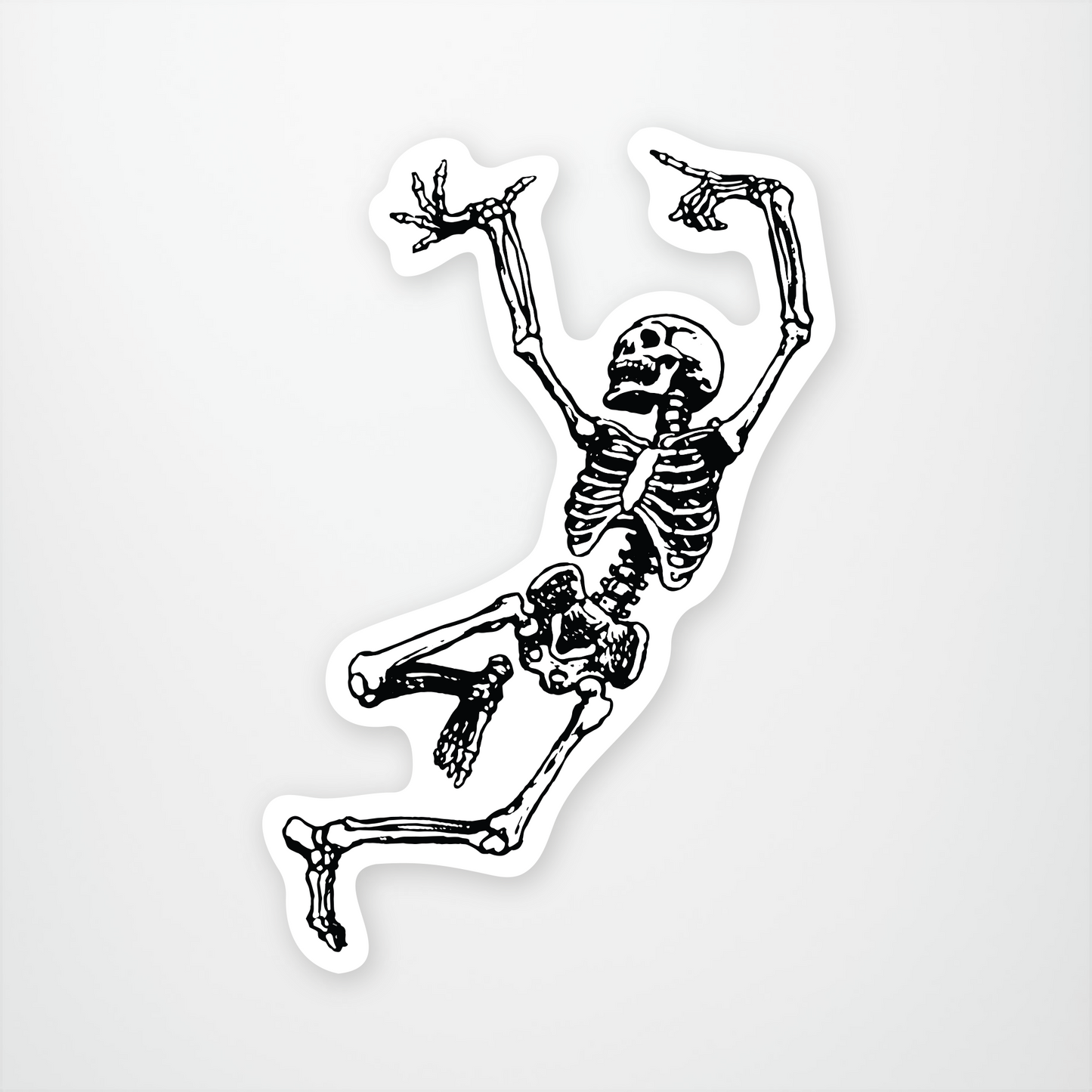 Dancing Skeleton
