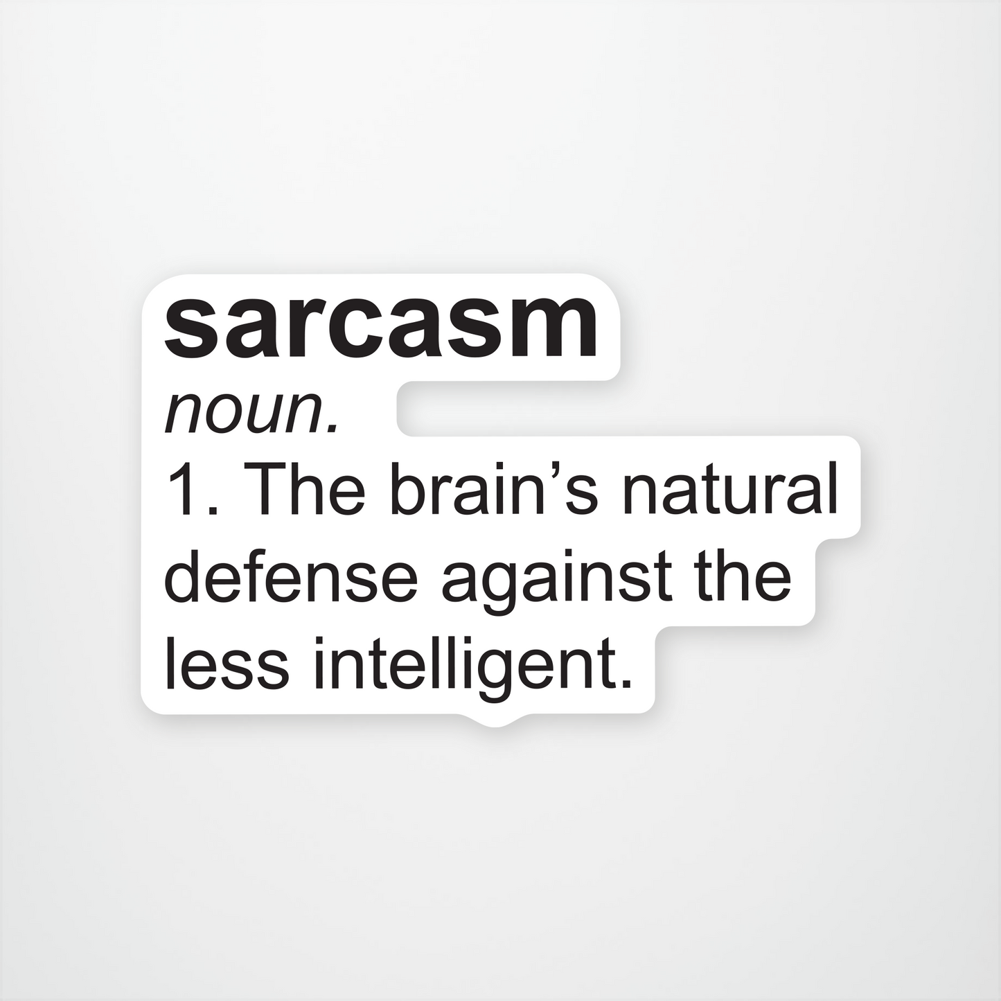 Sarcasm Definition