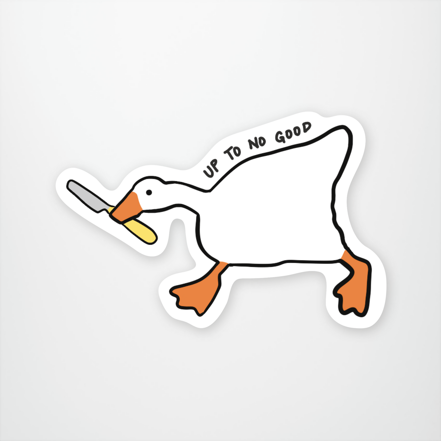 Untitled Goose Game NT