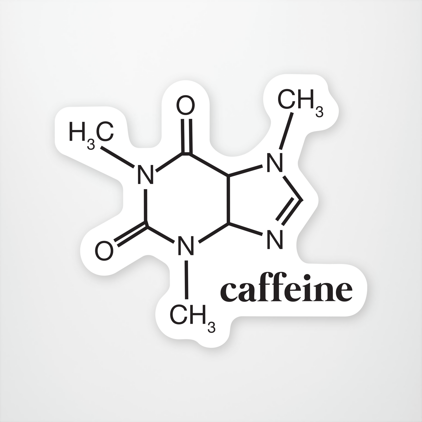 Caffeine Molecule