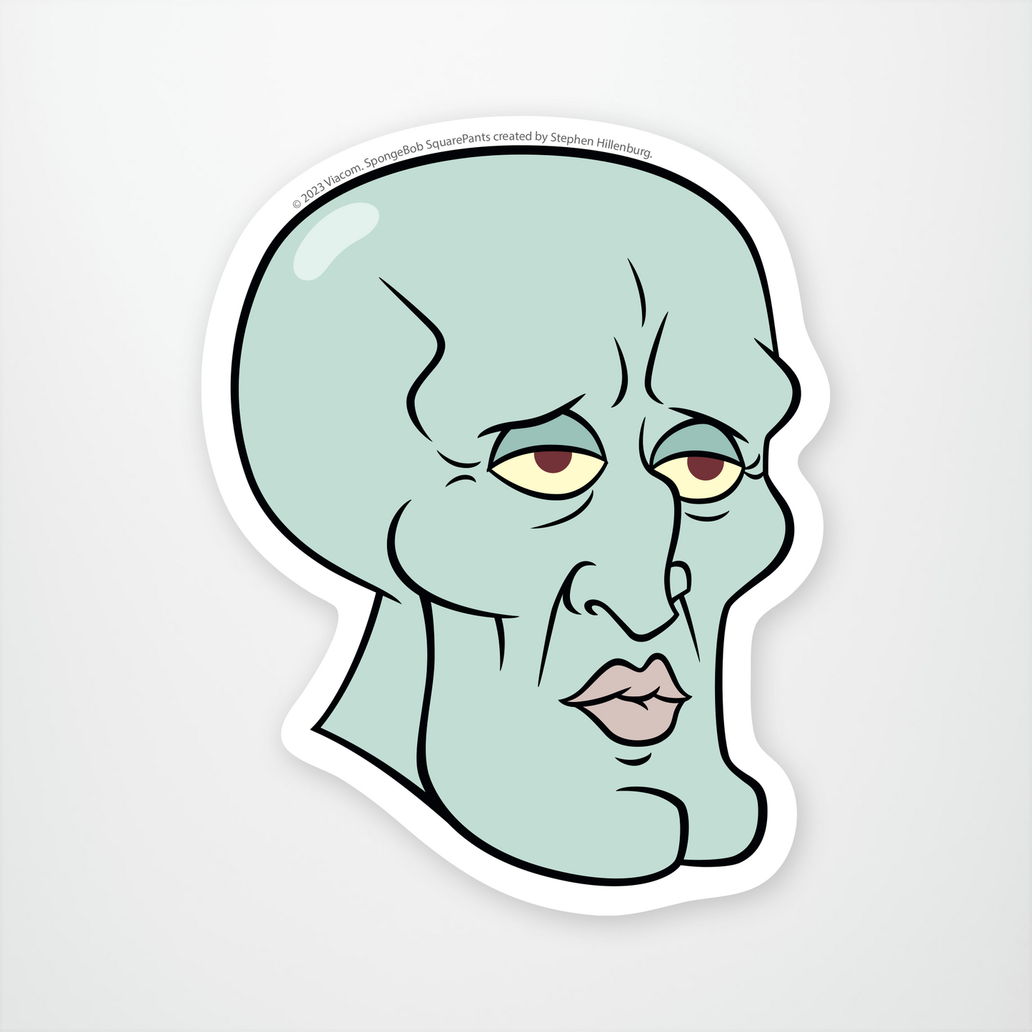 Handsome Squidward
