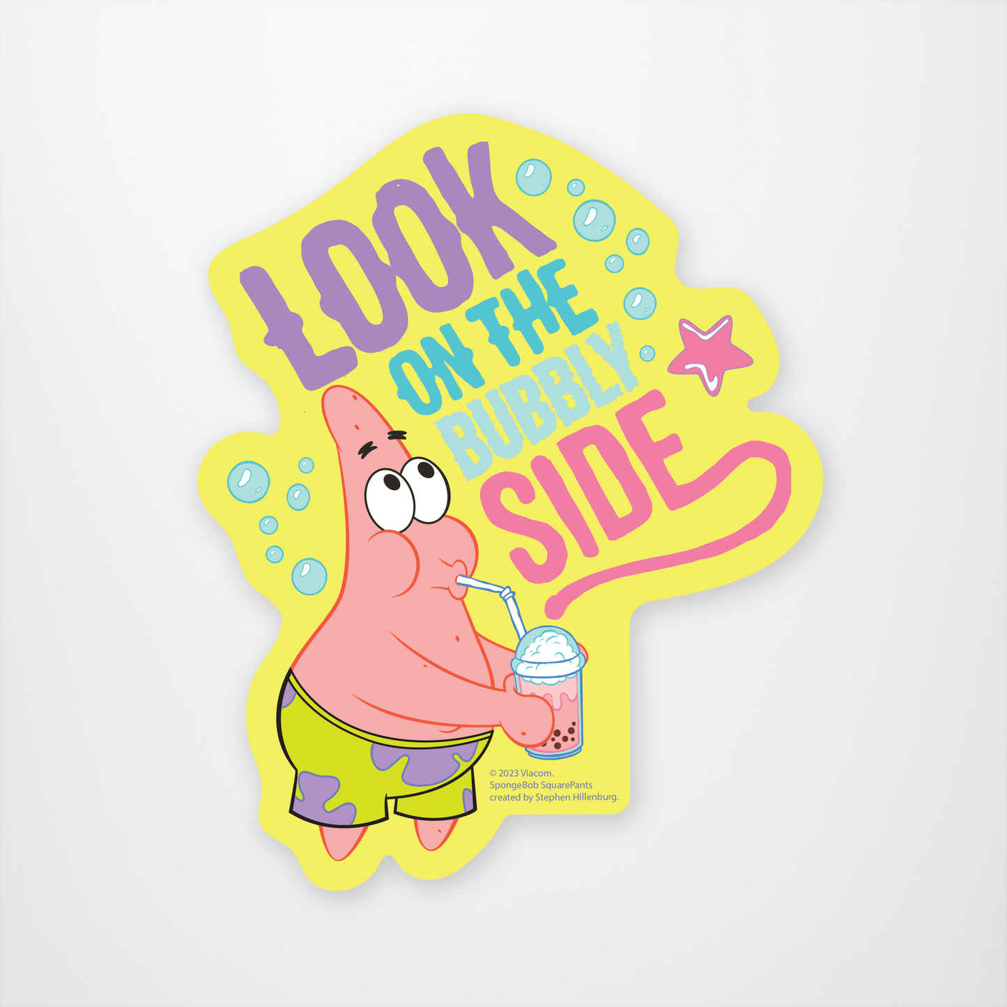 Look on the Bubbly Side