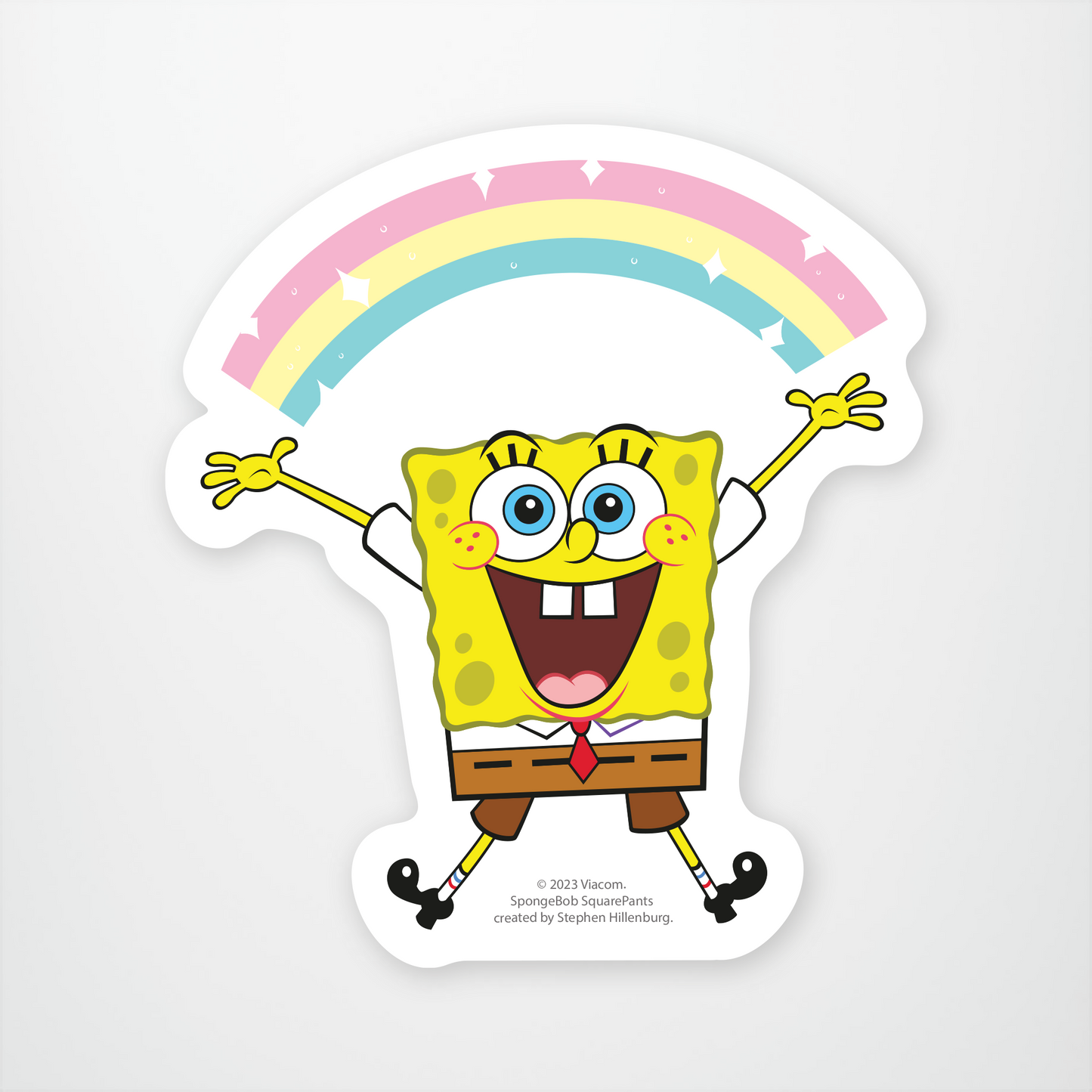Spongebob Rainbow