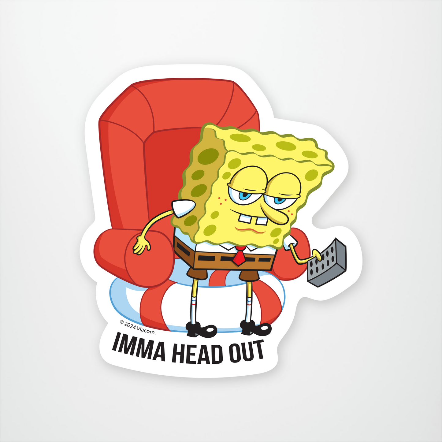 Imma Head Out SBob