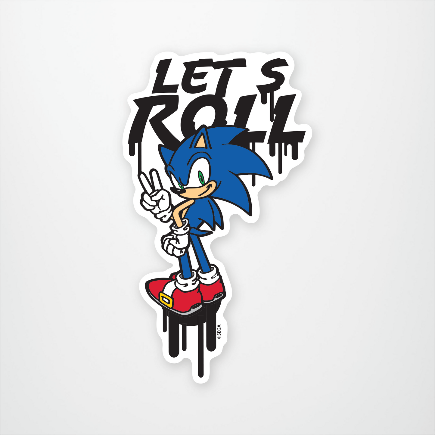 Sonic Lets Roll
