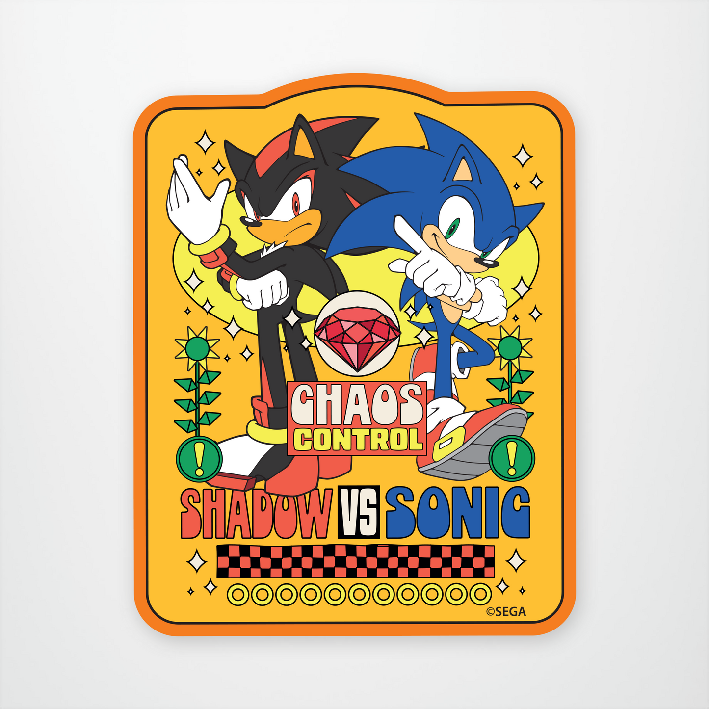 Sonic vs Shadow