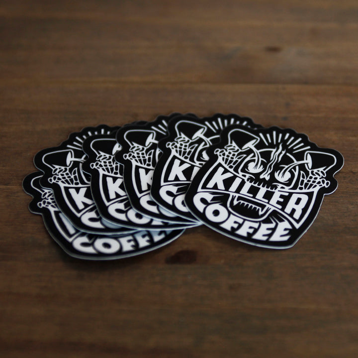 Custom Die-Cut Stickers 3"x3"