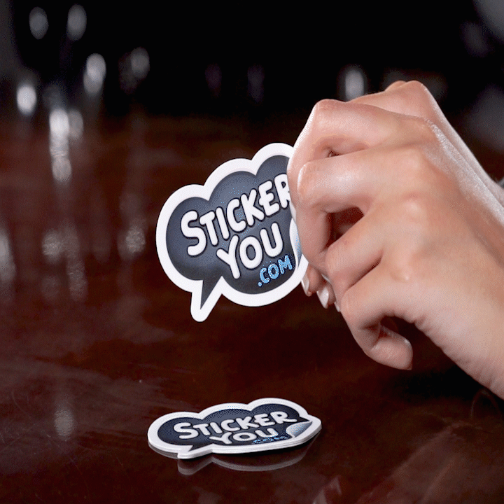Custom Die-Cut Stickers 3"x3"