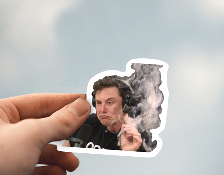 Custom Die-Cut Stickers 3"x3"