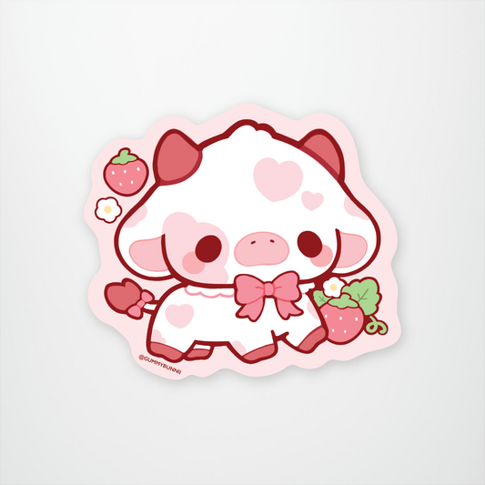 Strawberry Cow