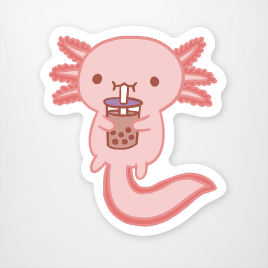 Axolotl Bubble Tea