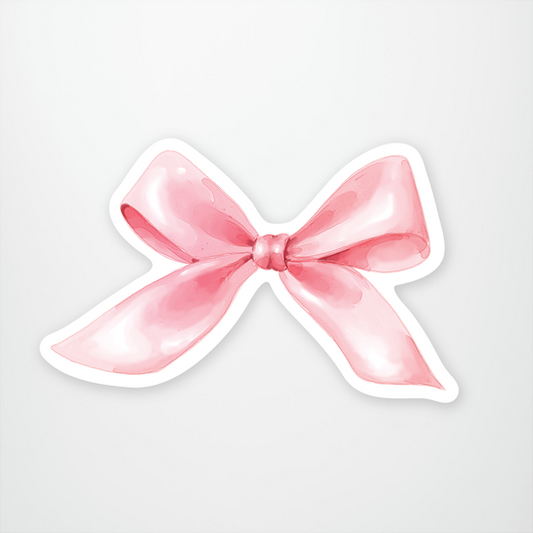 Pink Bow