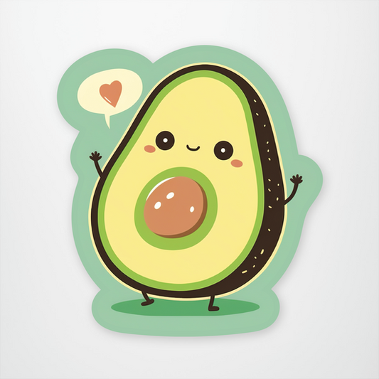 Cute Avocado