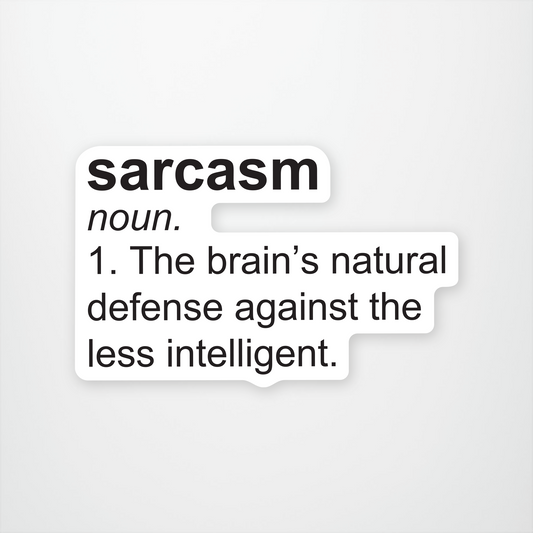 Sarcasm Definition