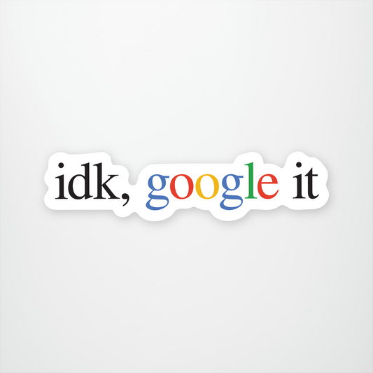 idk google it