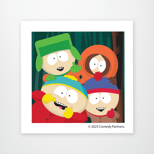 South Park Polaroid
