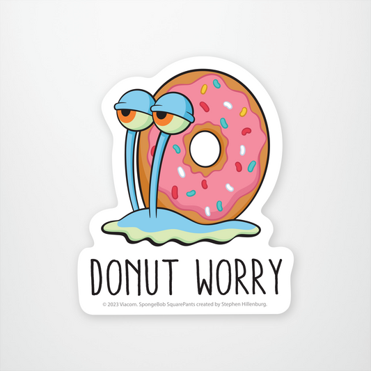 Donut Worry Gary