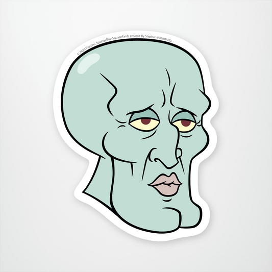 Handsome Squidward