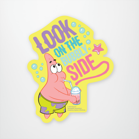 Look on the Bubbly Side