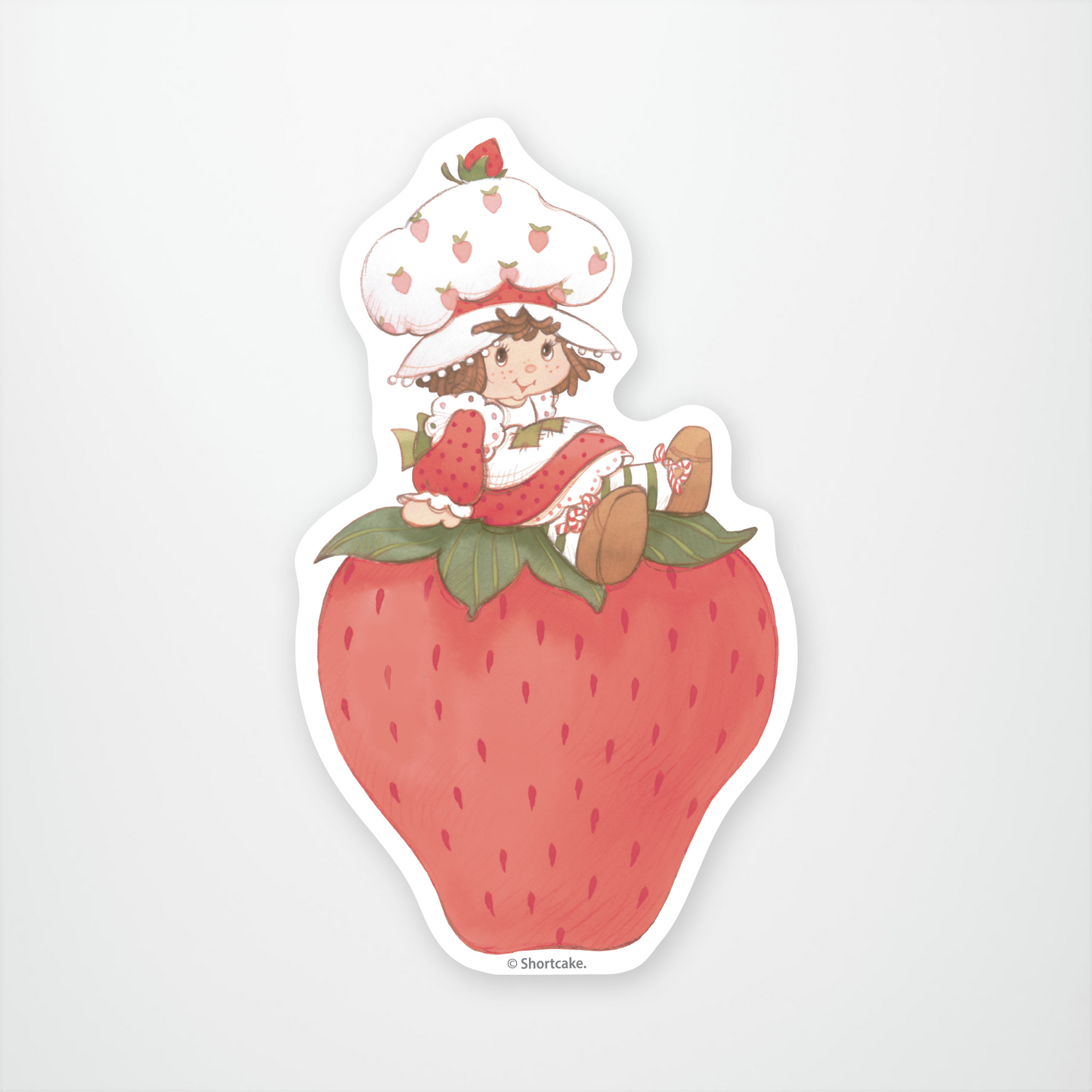 Strawberry Shortcake Sitting
