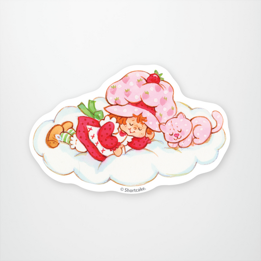 Strawberry Shortcake Sleeping