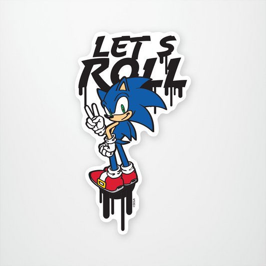 Sonic Lets Roll