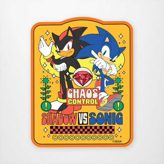 Sonic vs Shadow